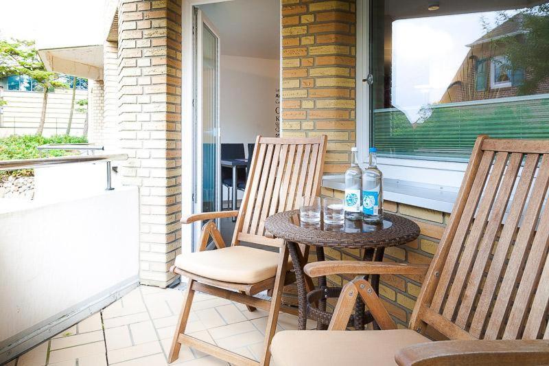 Appartamento Coastline _Nor31 _ 2_ Westerland Esterno foto